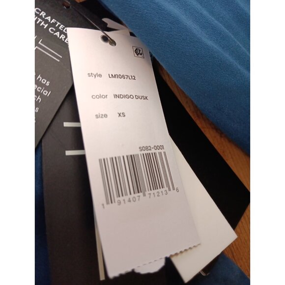 Liverpool Los Angeles Womens XS Stretch Sateen Notch Lapel Fitted Blazer Indigo - Picture 6 of 7